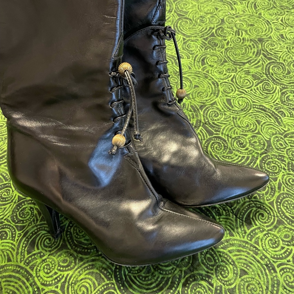 Lulu Guinness boots - Picture 2 of 4
